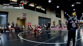 100 lbs Round 4 (6 Team) - Leland Trinidad, Florida Scorpions vs Kevin Kirk, Crossroads Wrestling