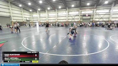 100 lbs Cons. Round 1 - Kass Huntsman, Empire vs Riley Mitchell, Viewmont Wrestling Club