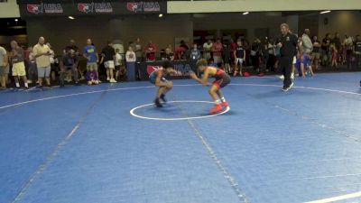 80 lbs Cons. Sub-rd Of 16 - Georgie Dipsey, Ruthless Wrestling Club vs Paxton Miller, Pennsylvania