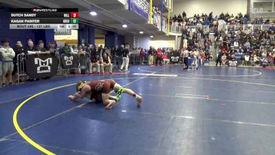 127 lbs R-32 - Dutch Sandy, Williamstown-WV vs Kagan Painter, Grove City