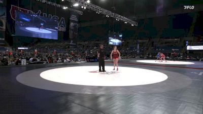 127 lbs Rnd Of 16 - Natalie Klavetter, Wisconsin vs Kennedy Hsu, Nevada