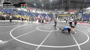 144 lbs Quarterfinal - Izaiah Sanchez, Riverdale Ridge vs Ethan Tillinghast, Bear Cave WC