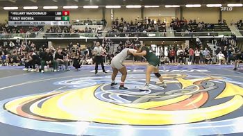 235 lbs Final - Hillary MacDonald, Lawrence vs Jeily Euceda, Norwalk