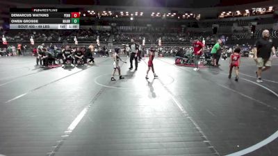 49 lbs Consi Of 8 #2 - DeMarcus Watkins, Penns Grove vs Owen Grosse, Mahwah