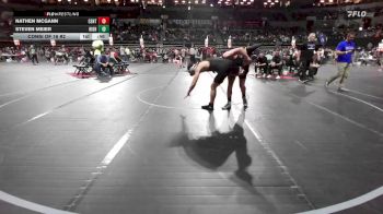 152 lbs Consi Of 16 #2 - Nathen McGann, Central Youth Wrestling vs Steven Meier, High Pace Wrestling Club