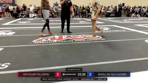 Elijah Prudencio vs Jessiah Davis 2025 ADCC Orlando Open/Youth Trials