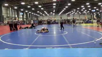 68 lbs Round 4 - Keilan Yang, Crass Trained vs Grayson Hostetter, PA Yellow