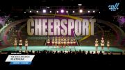 Atlanta Jayhawks - LACE [2024 L2 Senior - Small - B Day 2] 2024 CHEERSPORT National All Star Cheerleading Championship