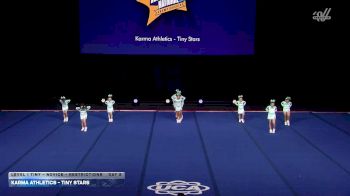 Karma Athletics - Tiny Stars [2026 L1 Tiny - Novice - Restrictions Day 2] 2026 UCA & UDA All Star Nationals