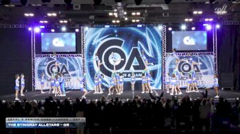 The Stingray Allstars - G5 [2026 L5 Senior Coed - Large Day 1] 2026 COA Grand Nationals