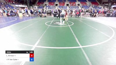 155 lbs Cons 32 #2 - Liliana Arroyo, KS vs Peyten Van Dyke, IA