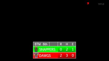 Replay: Home - 2023 Snappers vs Diamond Dawgs | Jul 20 @ 8 PM