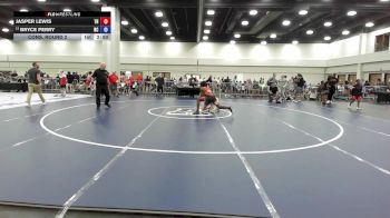 132 lbs Cons. Round 2 - Jasper Lewis, TN vs Bryce Perry, NC