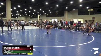 106 lbs 2nd Wrestleback (32 Team) - Gavin Schexneider, Refinery WC vs Aidan Thai, BRAWL Black