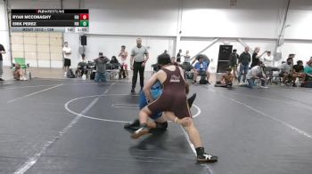 126 lbs Semifinal - Ryan McConaghy, West Deptford Eagles vs Erik Perez, Fighting Irish