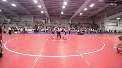 150 lbs Rr Rnd 2 - Castor Changaris, Iron Horse vs Sawyer Albert, POWA