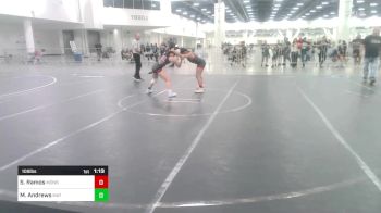109 lbs Semifinal - Sky Ramos, Monster Garage vs Mariana Andrews, Mat Demon WC
