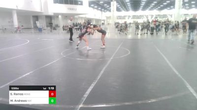 109 lbs Semifinal - Sky Ramos, Monster Garage vs Mariana Andrews, Mat Demon WC