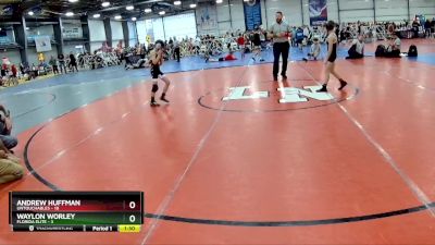 64 lbs Rd# 5- 3:45pm Friday Final Pool - Waylon Worley, Florida Elite vs Andrew Huffman, Untouchables