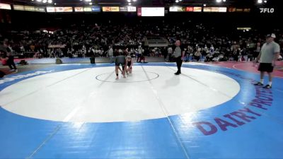 6A 215 lbs Champ. Round 1 - Keen Wilson, Highland-P vs David Foremaster, Rocky Mountain
