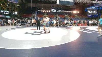 285 lbs Champ. Rd Of 128 - Brody Sardina, Wisconsin vs Brendan Flowers, Ohio