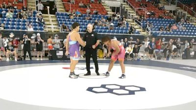 285 lbs Champ. Rd Of 128 - Zyan Knollmeyer, Missouri vs Nicholas Webster, Arizona