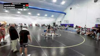 112 lbs Round 2 (10 Team) - Giuseppe Bozzi, Bethlehem Catholic vs Ben Normandia, Shore Thing