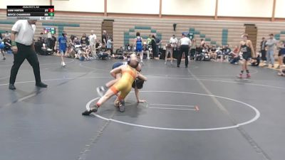 96 lbs Semifinal - Liam Hinton, GOLD MEDAL GRAPPLING vs Bryce Chambers, Unattached