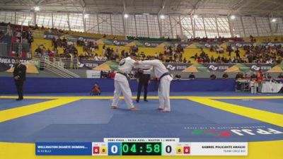 GABRIEL POLICANTE ARAUJO vs WELLINGTON DUARTE DOMINGUES 2026 FPJJ Circuito Paulista GI Etapa 3