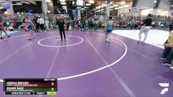 126 lbs Cons. Semi - Joshua Brooks, Liberty Warriors Wrestling Club vs Eddier Baez, Spring Klein Wrestling Club