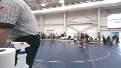 110 lbs Champ. Round 3 - Noemi Garcia, Sanderson Wrestling Academy vs Kylee Ballantyne, Westlake Wrestling Club
