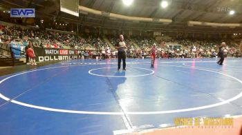 80 lbs Round Of 32 - Jack Blair, Hawks WC Lincoln, Ne vs Daxton Stewart, Vian Wrestling Club