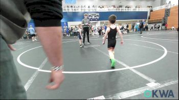 37-40 lbs Rr Rnd 3 - Rowdy Ward, Lexington Wrestling Club vs Blaire Boyd, Standfast