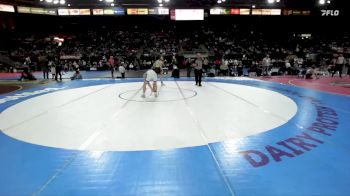 6A 132 lbs Cons. Round 1 - Jaxson Roberson, Borah vs Kasen Potts, Caldwell