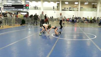 74 lbs Round Of 16 - Jake Vogel, Lincoln-Sudbury vs Gavin Sylvaria, Iron Faith WC