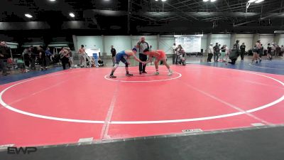 140 lbs Consi Of 4 - Eli Berry, Standfast vs Cragen Smith, Wichita Training Center