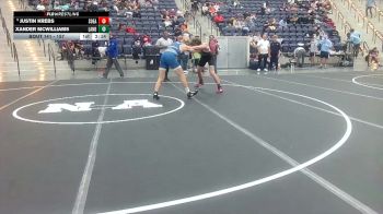 157 lbs Champ. Round 2 - Justin Krebs, Southeastern vs Xander Mcwilliams, LANDER