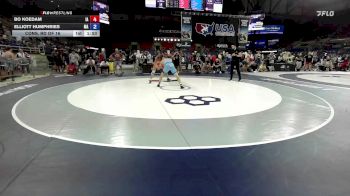 175 lbs Cons. Rd Of 16 - Bo Koedam, IA vs Elliott Humphries, MA