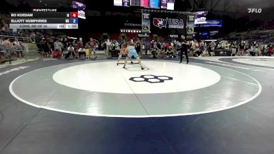 175 lbs Cons. Rd Of 16 - Bo Koedam, IA vs Elliott Humphries, MA