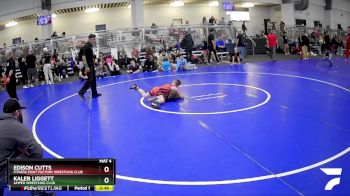 65 lbs 2nd Place Match - Edison Cutts, Fitness Fight Factory Wrestling Club vs Kaleb Liggett, Amped Wrestling Club