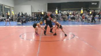 47 lbs Rr Rnd 6 - Evander Welsh, Warhawks Wrestling Inc. - K3 vs Brooks Giberson, Wrecking Crew Wrestling Academy - K3