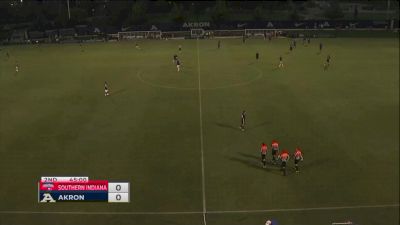 Replay: Southern Indiana vs Akron - Men's | Sep 4 @ 7 PM