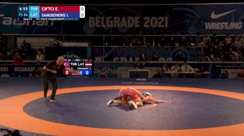 86 kg Final - Mukhammed Aliiev, Ukr vs Sajjad Saberali Gholami, Iri