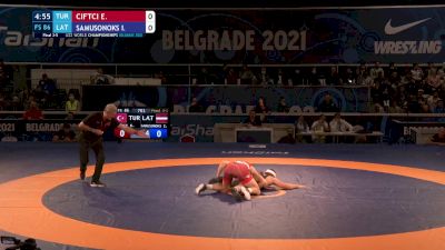 86 kg Final - Mukhammed Aliiev, Ukr vs Sajjad Saberali Gholami, Iri