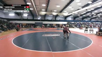 197 lbs Champ. Round 1 - Neil Miller, Delaware Valley vs Jason Chiodi, Alvernia