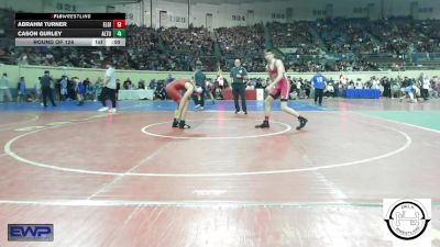 133 lbs Round Of 64 - Dylan Leclair, Union JH vs Hudson Held, Crossings Christian School