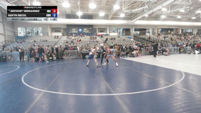 113 lbs Champ. Rd Of 16 - Anthony Hernandez, Granite Wrestling Club vs Gavyn DeCol, Uintah Wrestling
