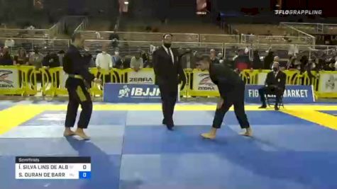 SILVIO DURAN DE BARROS SARAIVA vs ÍTALO SILVA LINS DE ALBUQUERQUE 2020 World Master IBJJF Jiu-Jitsu Championship