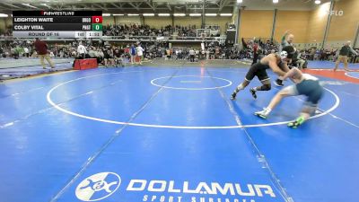 165 lbs Round Of 16 - Leighton Waite, Dirigo vs Colby Vital, Ponaganset