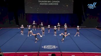 Dynamite Cheer All Stars - Voltage [2025 L2 Mini Day 2] 2025 UCA & UDA All Star National Championship